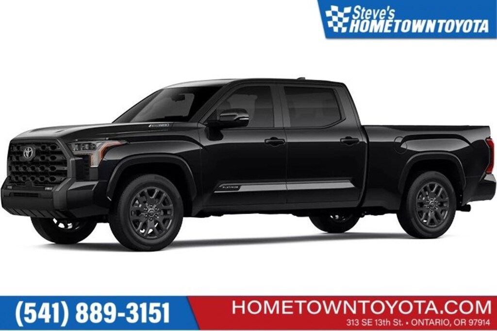 New 2026 Toyota Tundra i-FORCE MAX Platinum i-FORCE MAX Truck CrewMax
