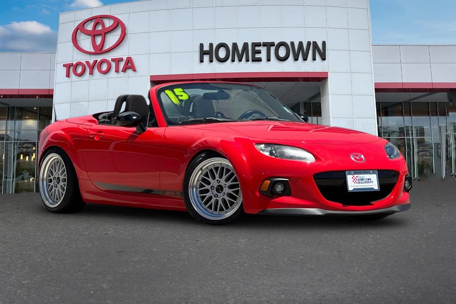 Used 2015 Mazda MX-5 Miata Club Hard Top with VIN JM1NC2MF2F0241655 for sale in Ontario, OR