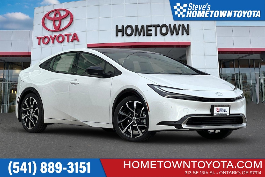 New 2026 Toyota Prius Plug-in Hybrid XSE Hatchback