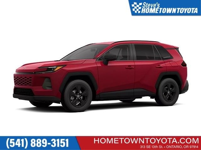 2026 Toyota RAV4 SUV 