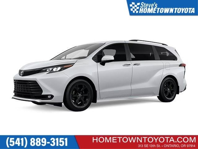 2026 Toyota Sienna Van Passenger Van 