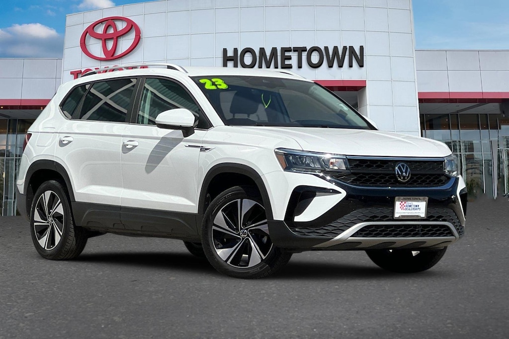 Used 2023 Volkswagen Taos 1.5T SE SUV