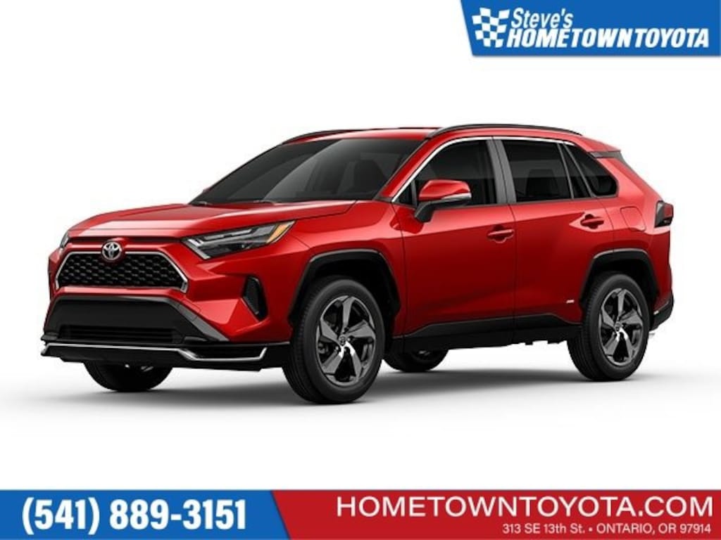 New 2025 Toyota RAV4 Plug-in Hybrid SE SUV