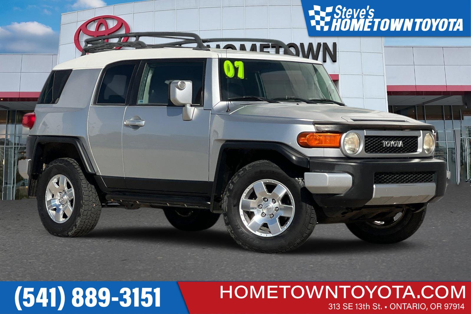 2007 Toyota FJ Cruiser