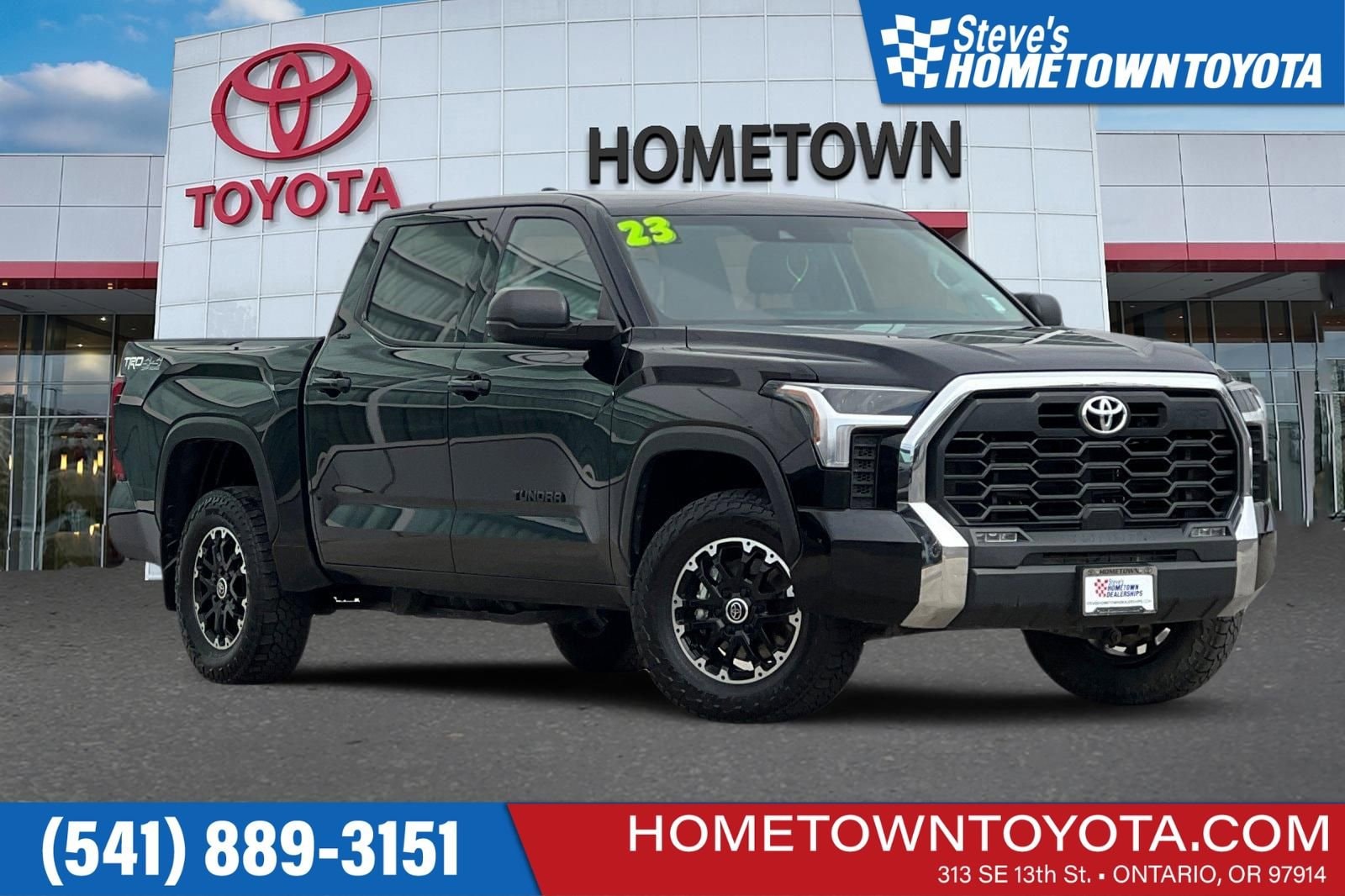 2023 Toyota Tundra Truck CrewMax 