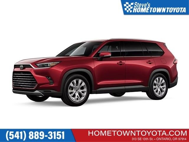 2026 Toyota Grand Highlander Limited