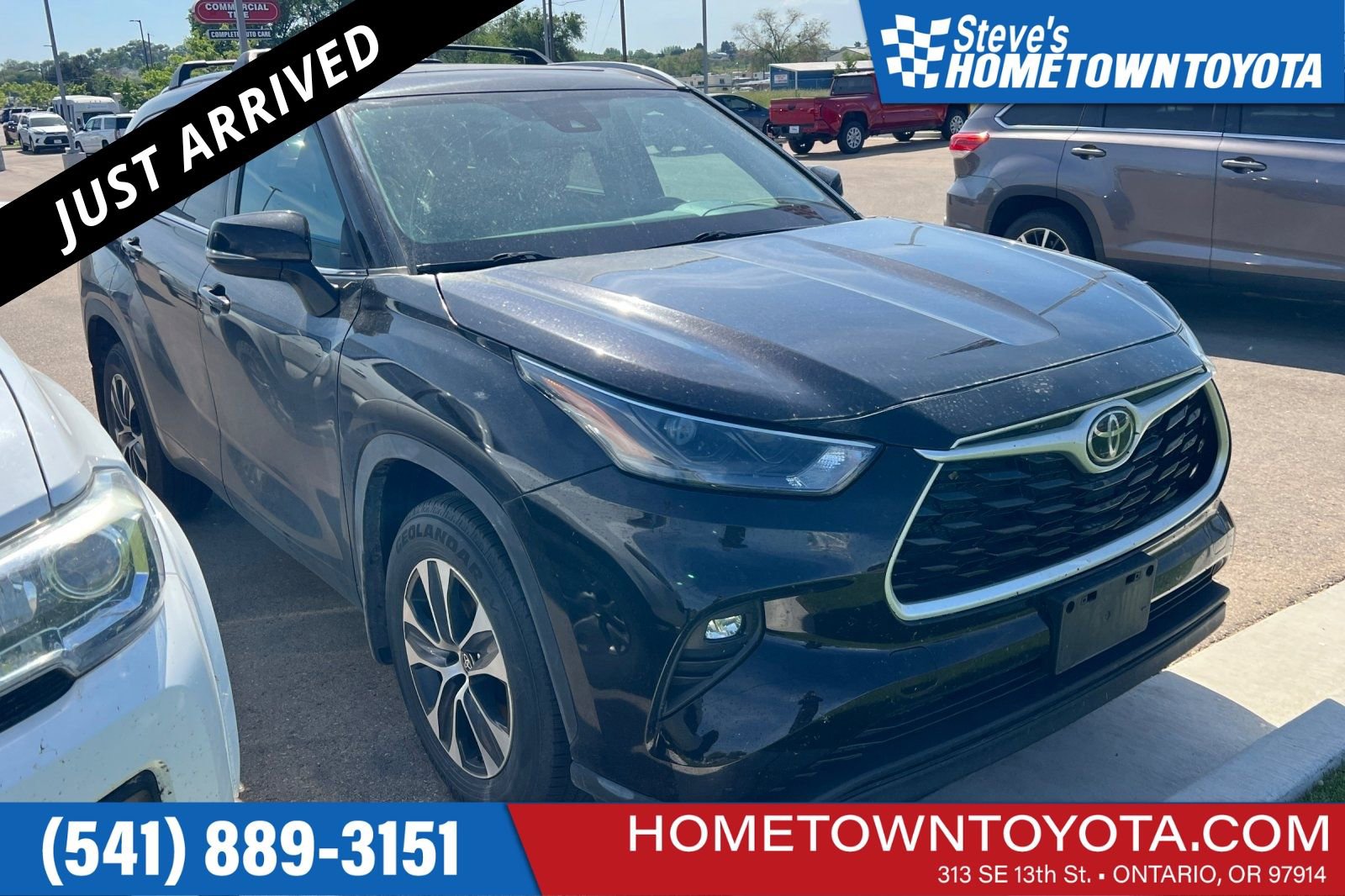 2022 Toyota Highlander SUV 