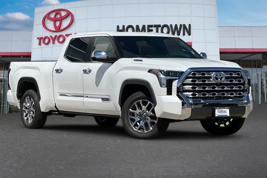 New 2025 Toyota Tundra i-FORCE MAX 1794 Edition i-FORCE MAX Truck CrewMax