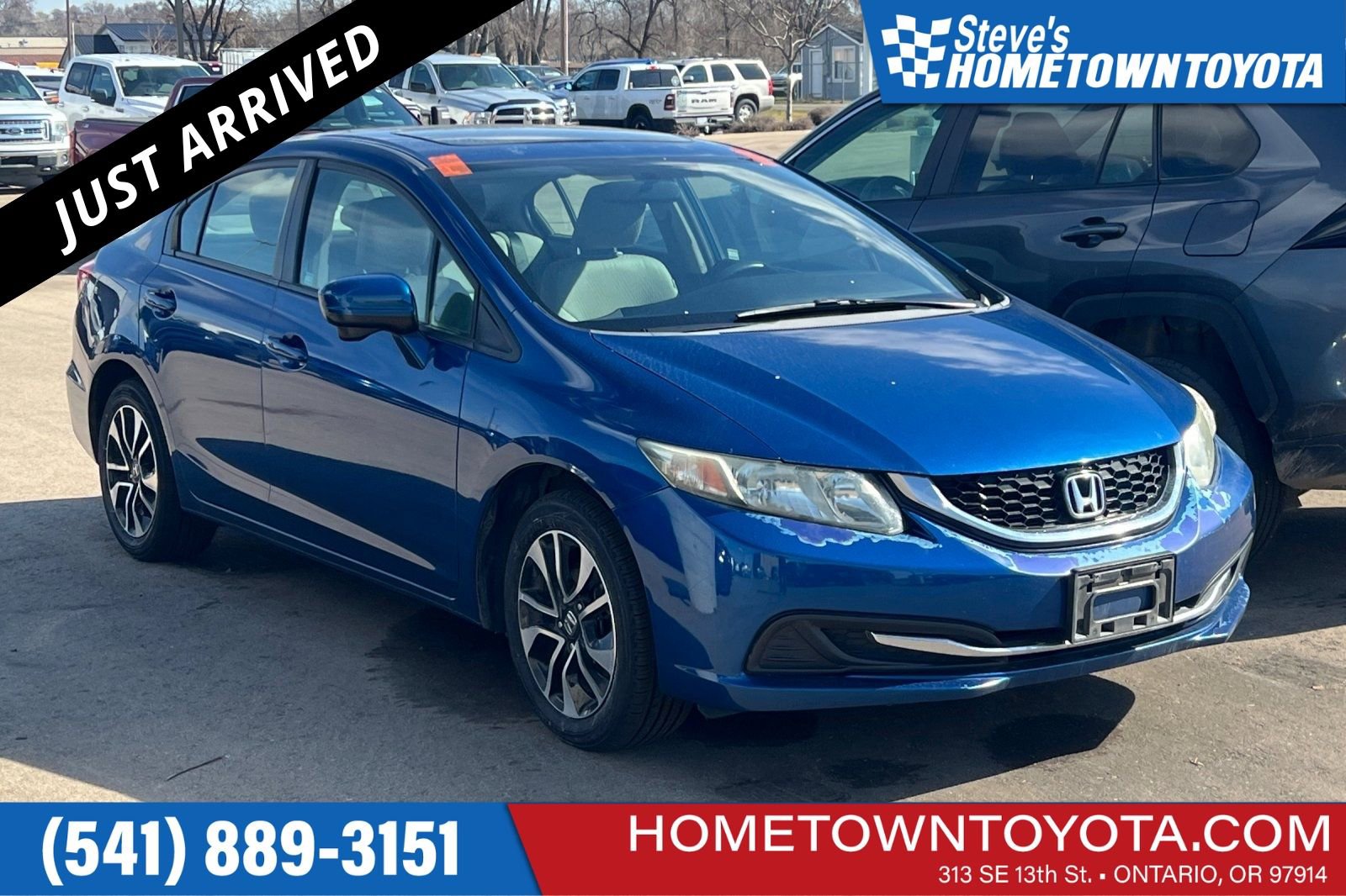 2015 Honda Civic EX