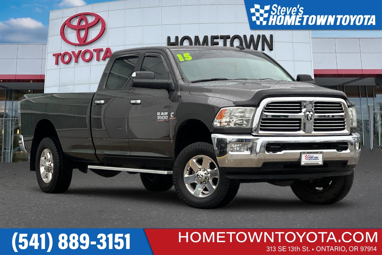 2015 RAM Ram 3500 Pickup SLT's photo