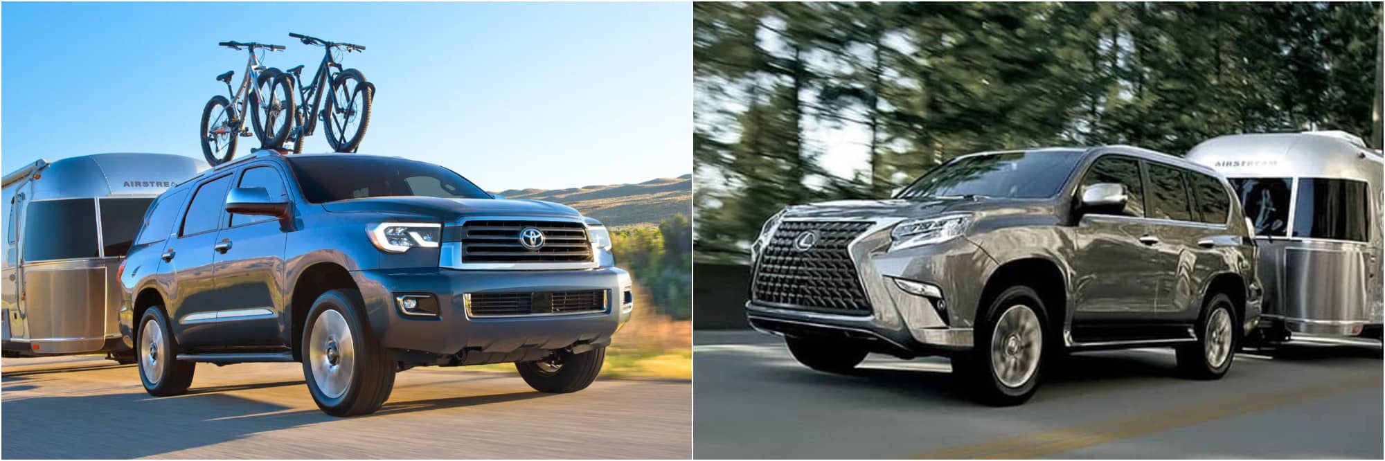 2022 Toyota Sequoia Vs. Lexus GX 460 Hometown Toyota