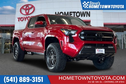 2026 Toyota Tacoma SR5 Truck Double Cab