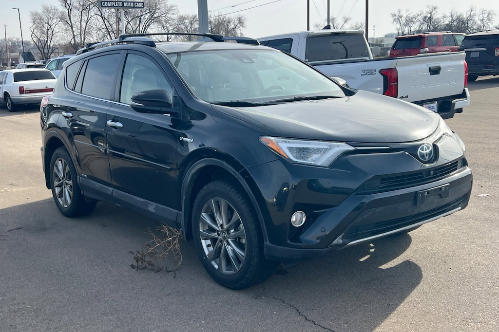 Used 2017 Toyota RAV4 Hybrid Limited SUV