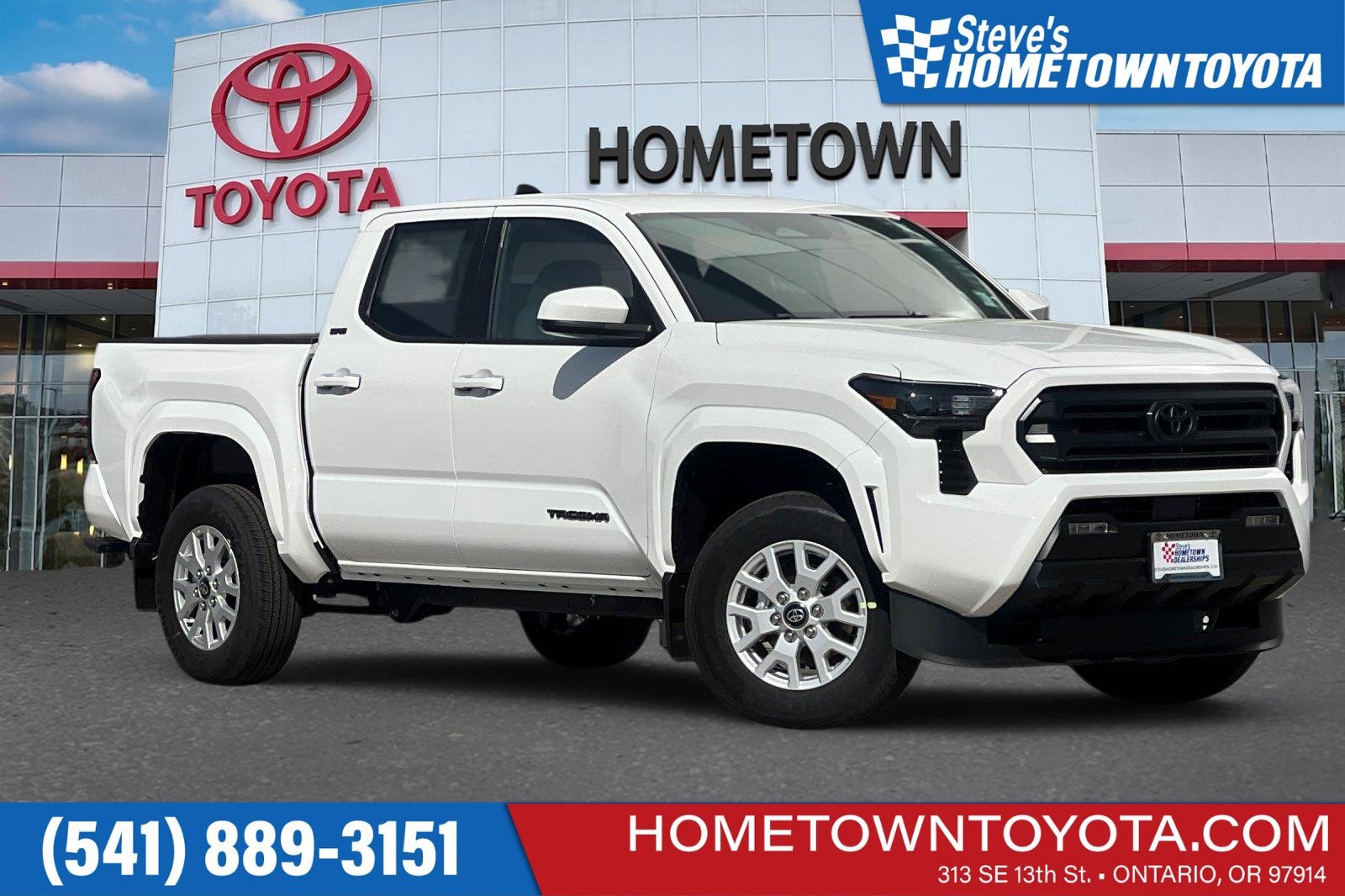 2026 Toyota Tacoma Truck Double Cab 