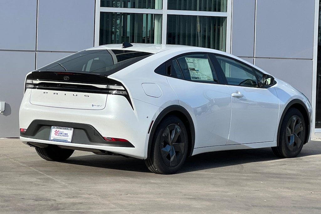 New 2026 Toyota Prius Plug-in Hybrid SE Hatchback