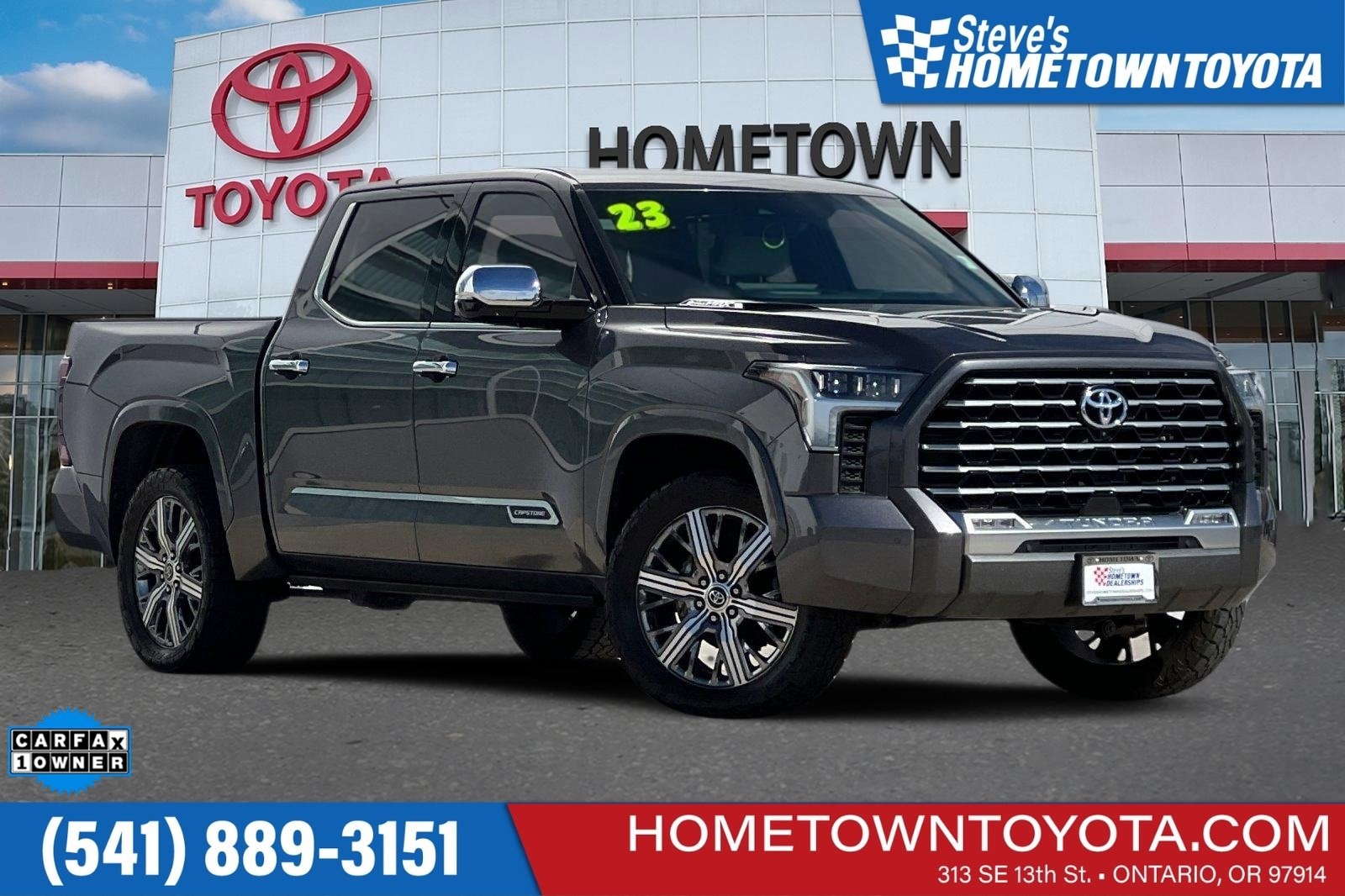 2023 Toyota Tundra Capstone's photo