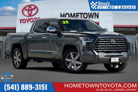 2023 Toyota Tundra Hybrid Capstone Truck CrewMax