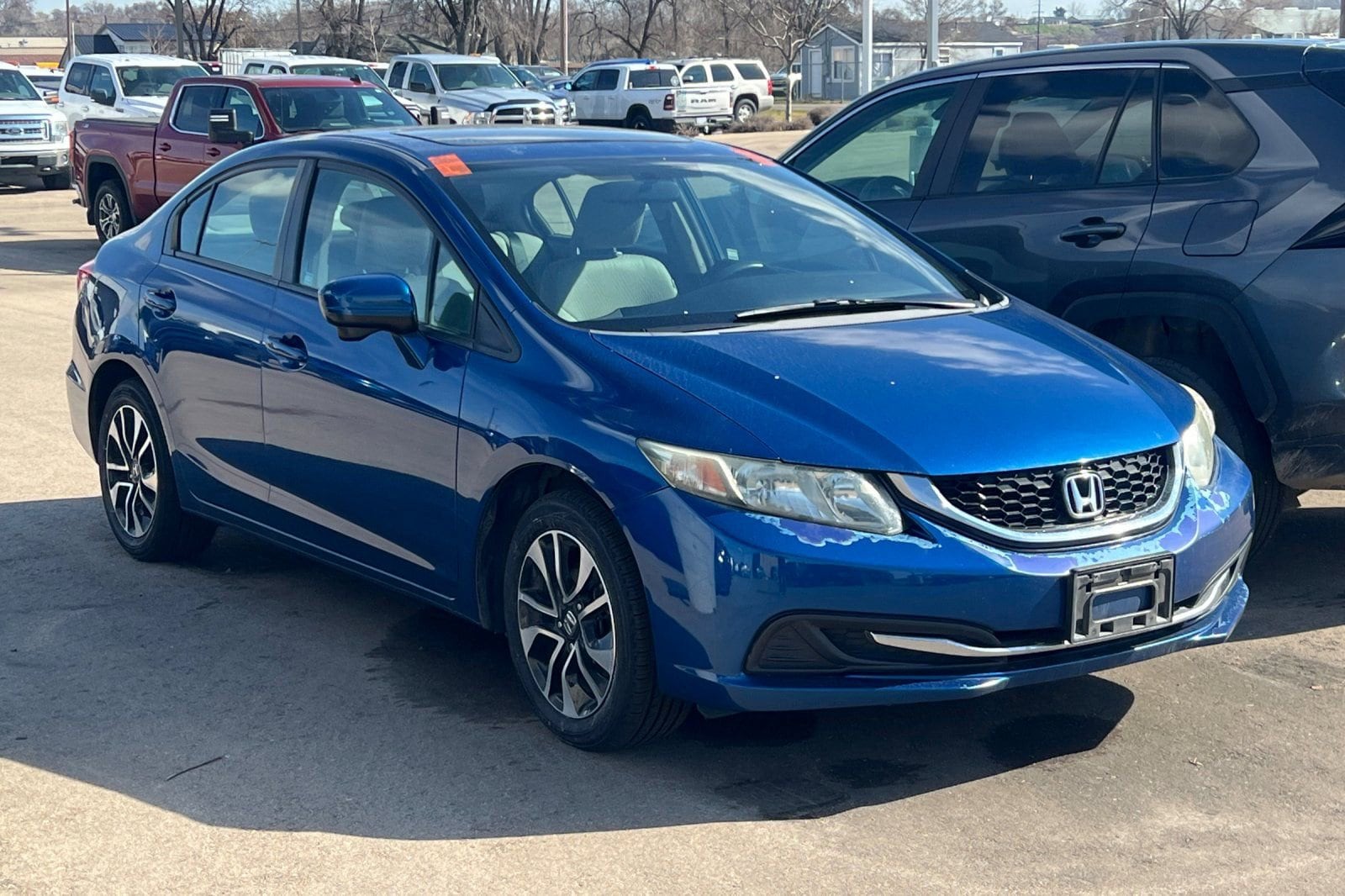 Used 2015 Honda Civic EX with VIN 2HGFB2F80FH550673 for sale in Ontario, OR