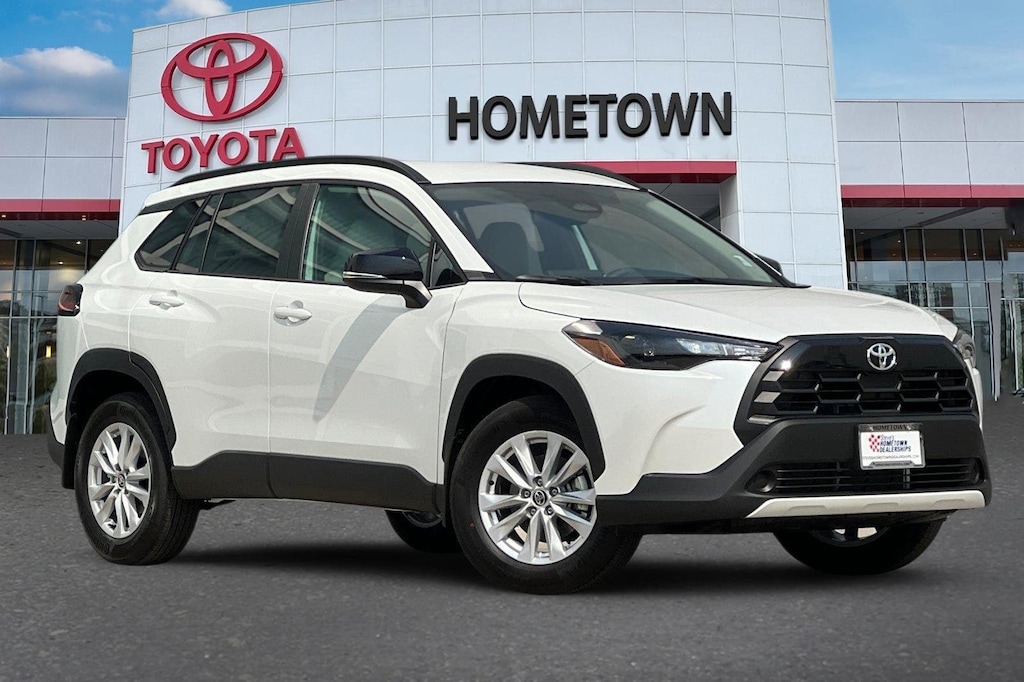 New 2026 Toyota Corolla Cross LE SUV