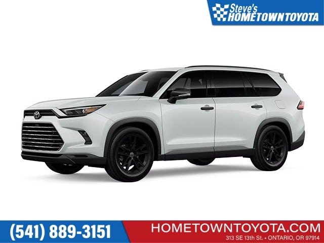 2026 Toyota Grand Highlander Nightshade's photo