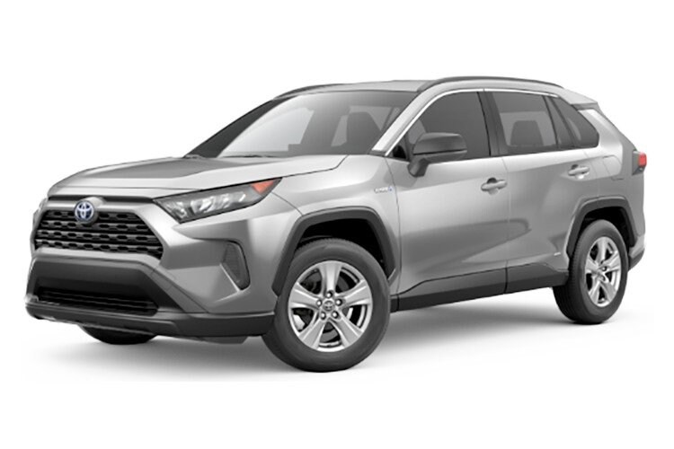 2025 Toyota RAV4 Hybrid LE photo 2