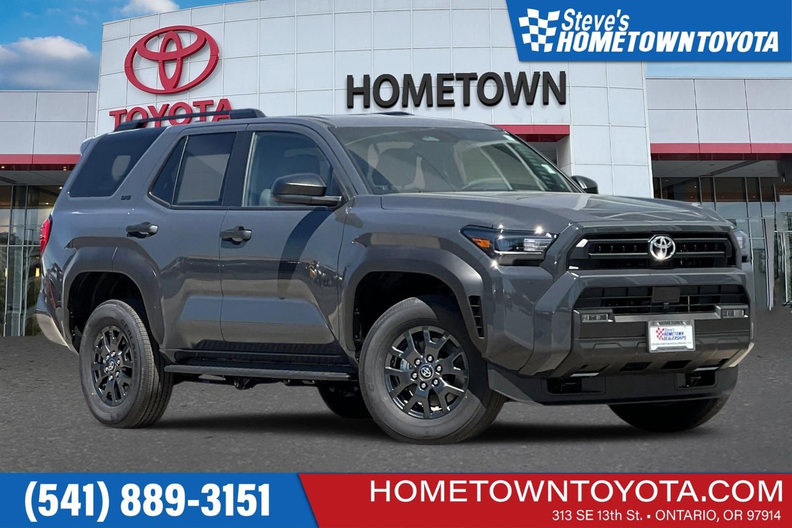 2026 Toyota 4Runner SUV 