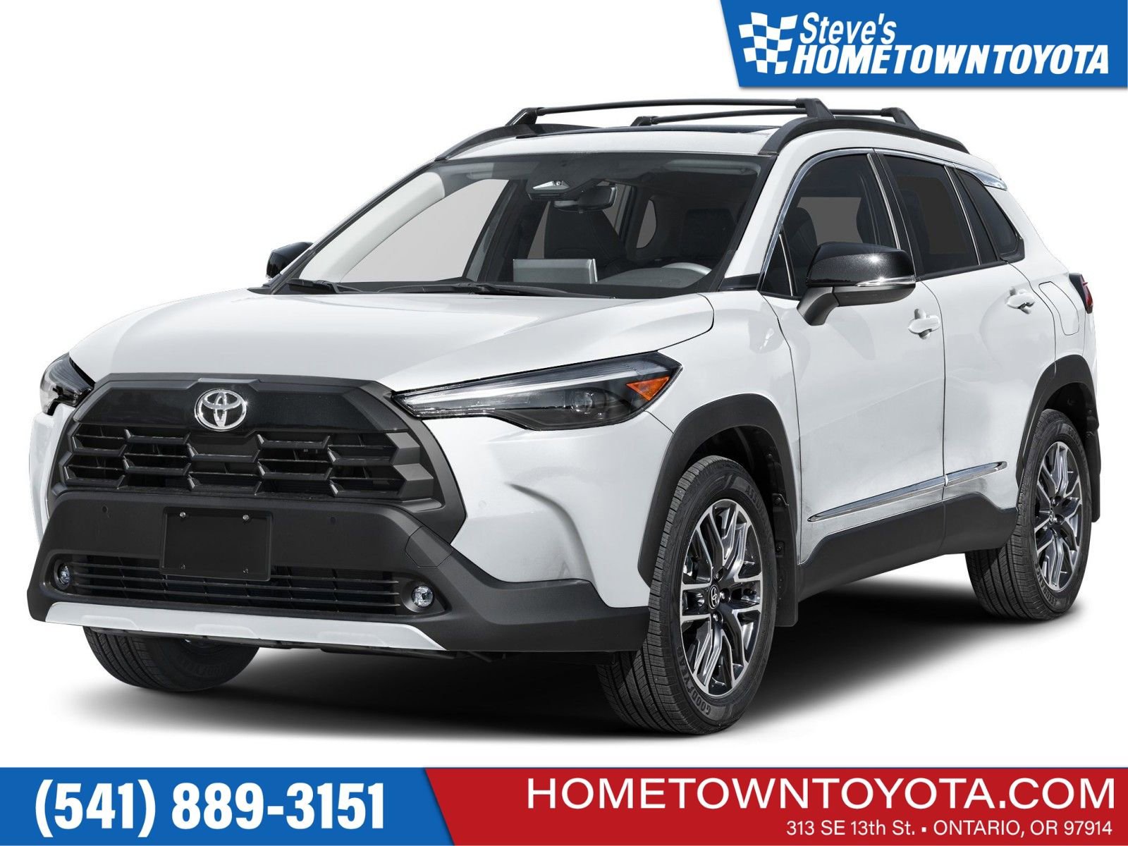 2026 Toyota Corolla Cross SUV 