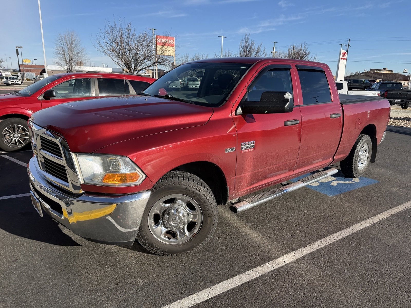 2012 RAM Ram 2500 Pickup ST's photo