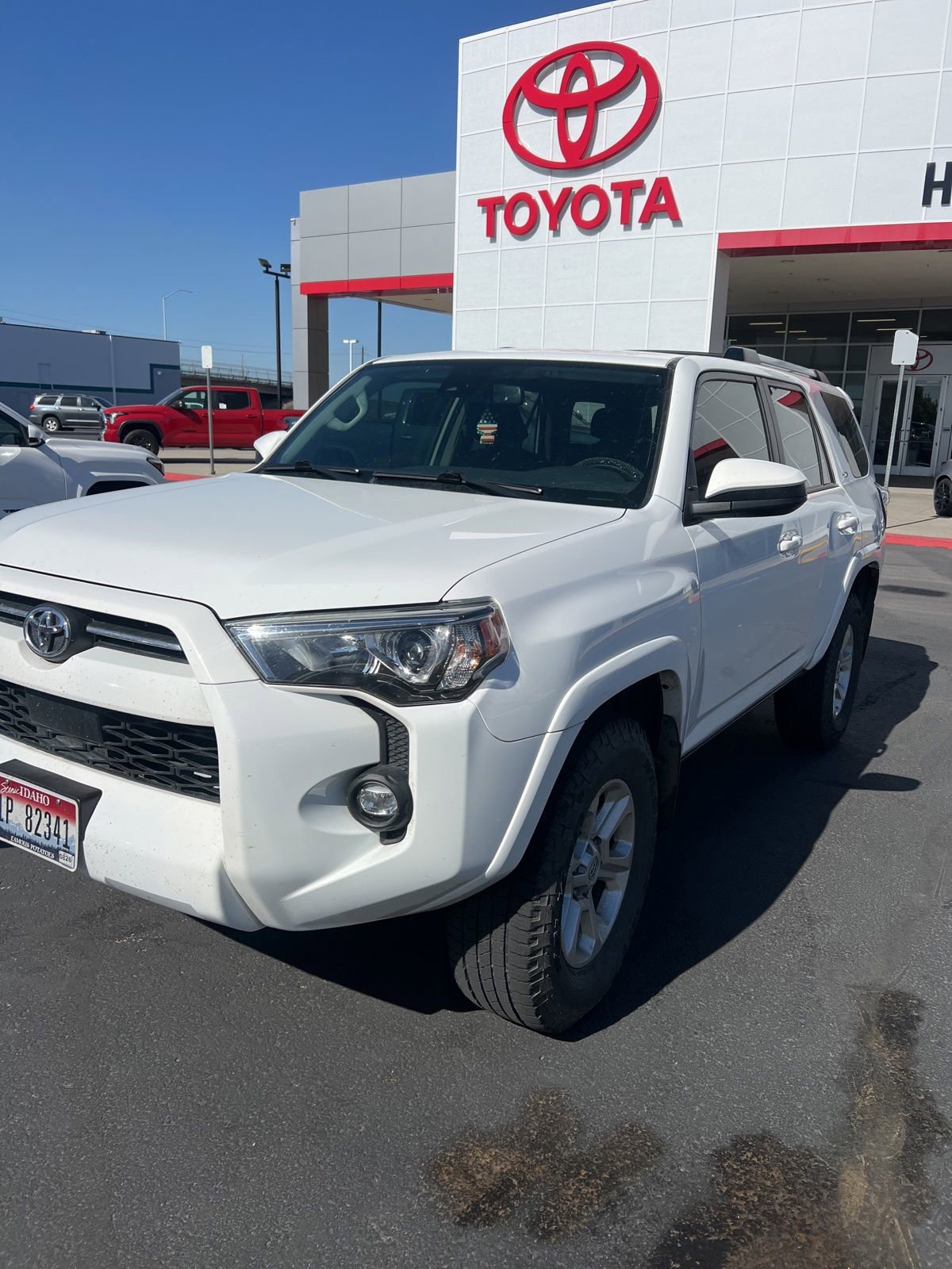 2022 Toyota 4Runner SR5 4WD V6's photo