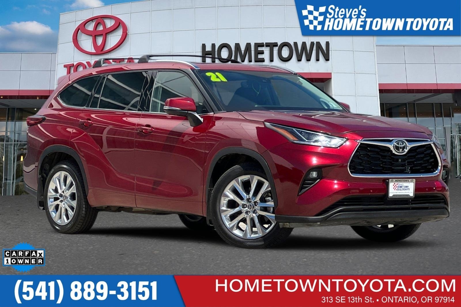 2021 Toyota Highlander SUV 