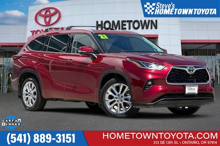 2021 Toyota Highlander Limited SUV