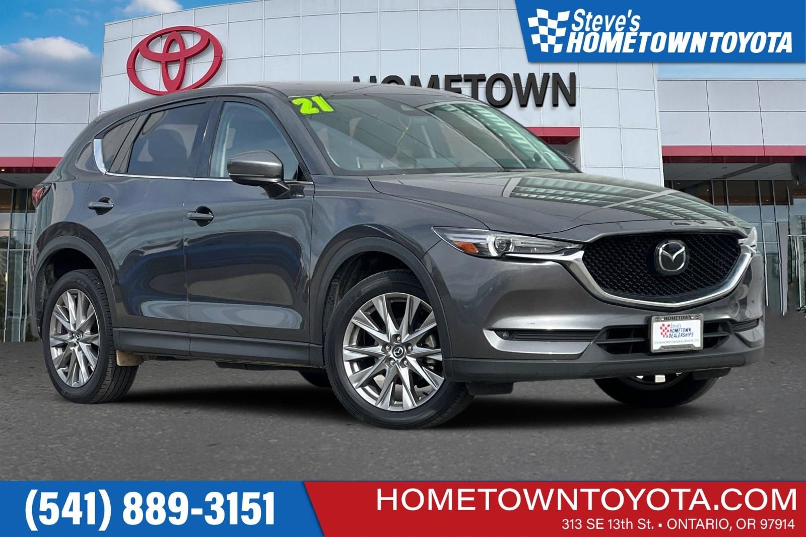 2021 Mazda CX-5 Grand Touring