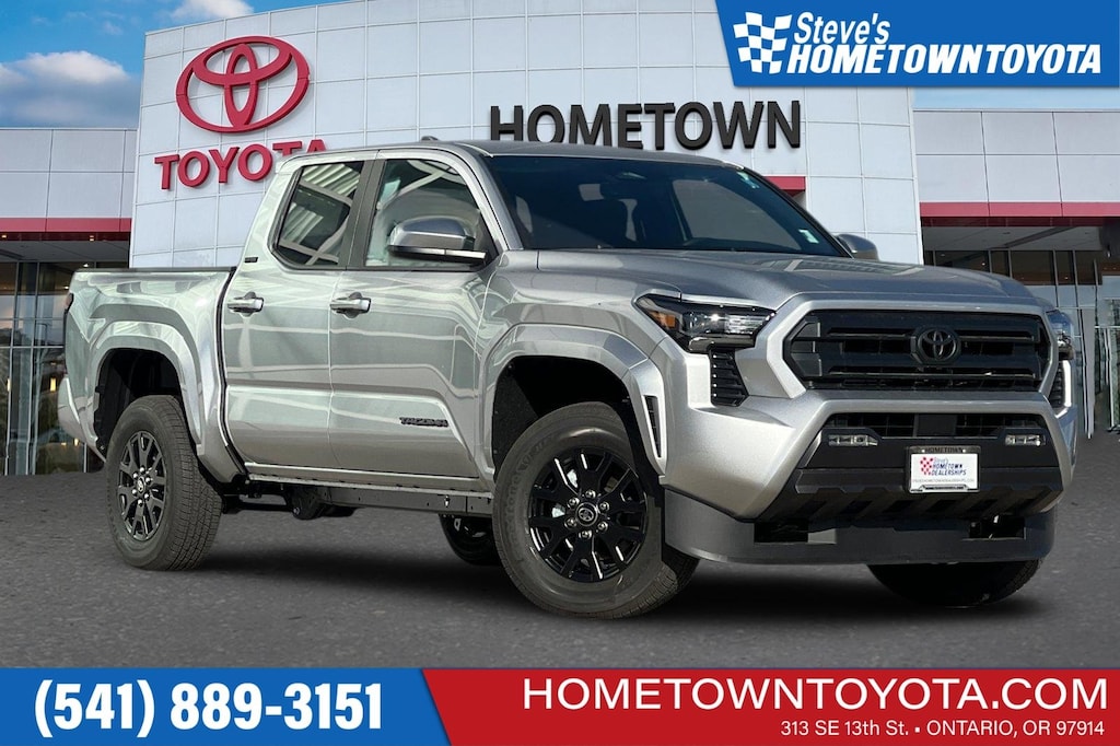 New 2025 Toyota Tacoma SR5 Truck Double Cab