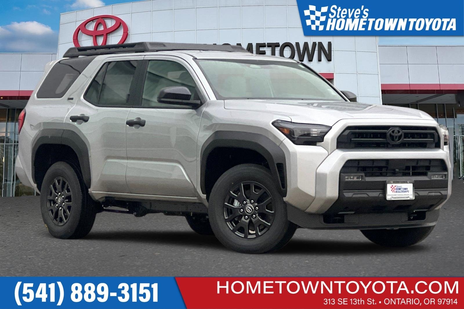 2025 Toyota 4Runner SR5's photo