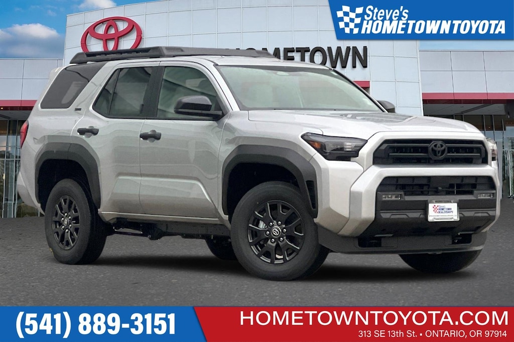 New 2025 Toyota 4Runner SR5 SUV