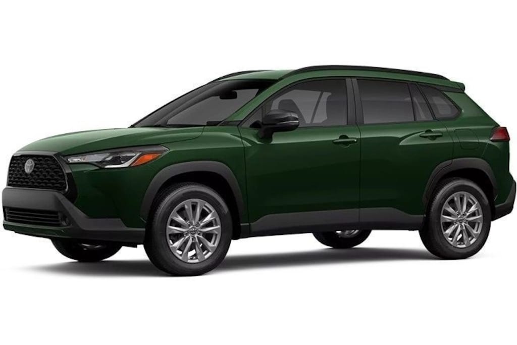 New 2026 Toyota Corolla Cross LE SUV