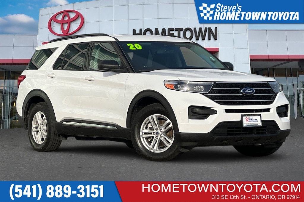 Used 2020 Ford Explorer XLT SUV
