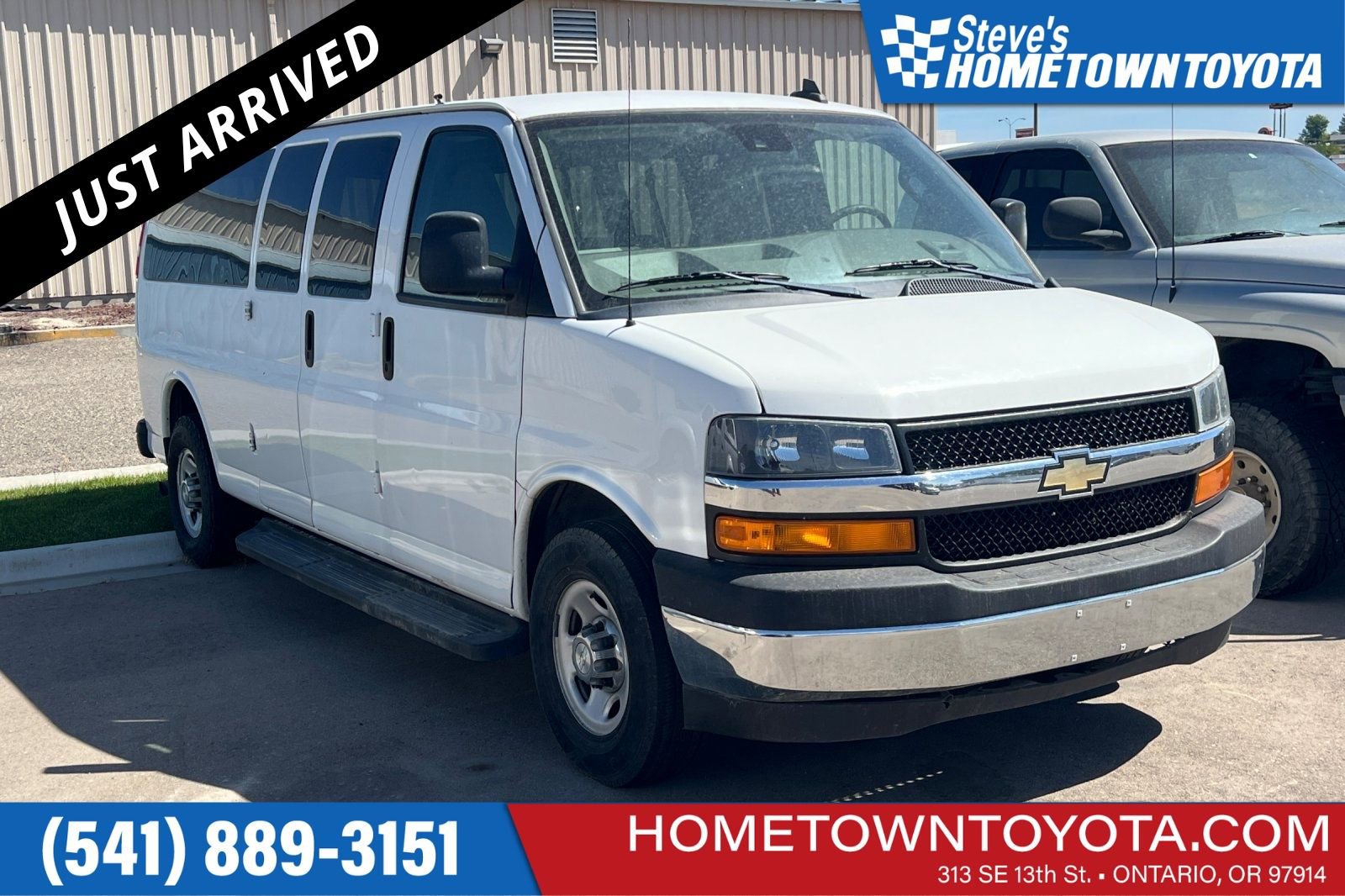 2019 Chevrolet Express 3500 LT Extended's photo