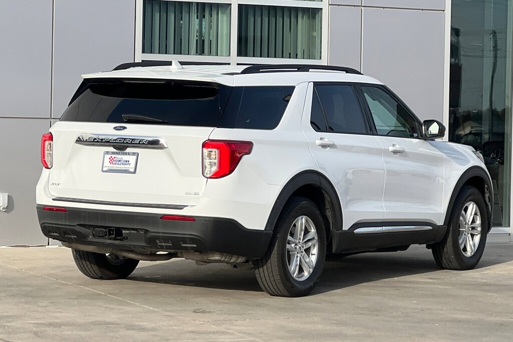 Used 2020 Ford Explorer XLT SUV