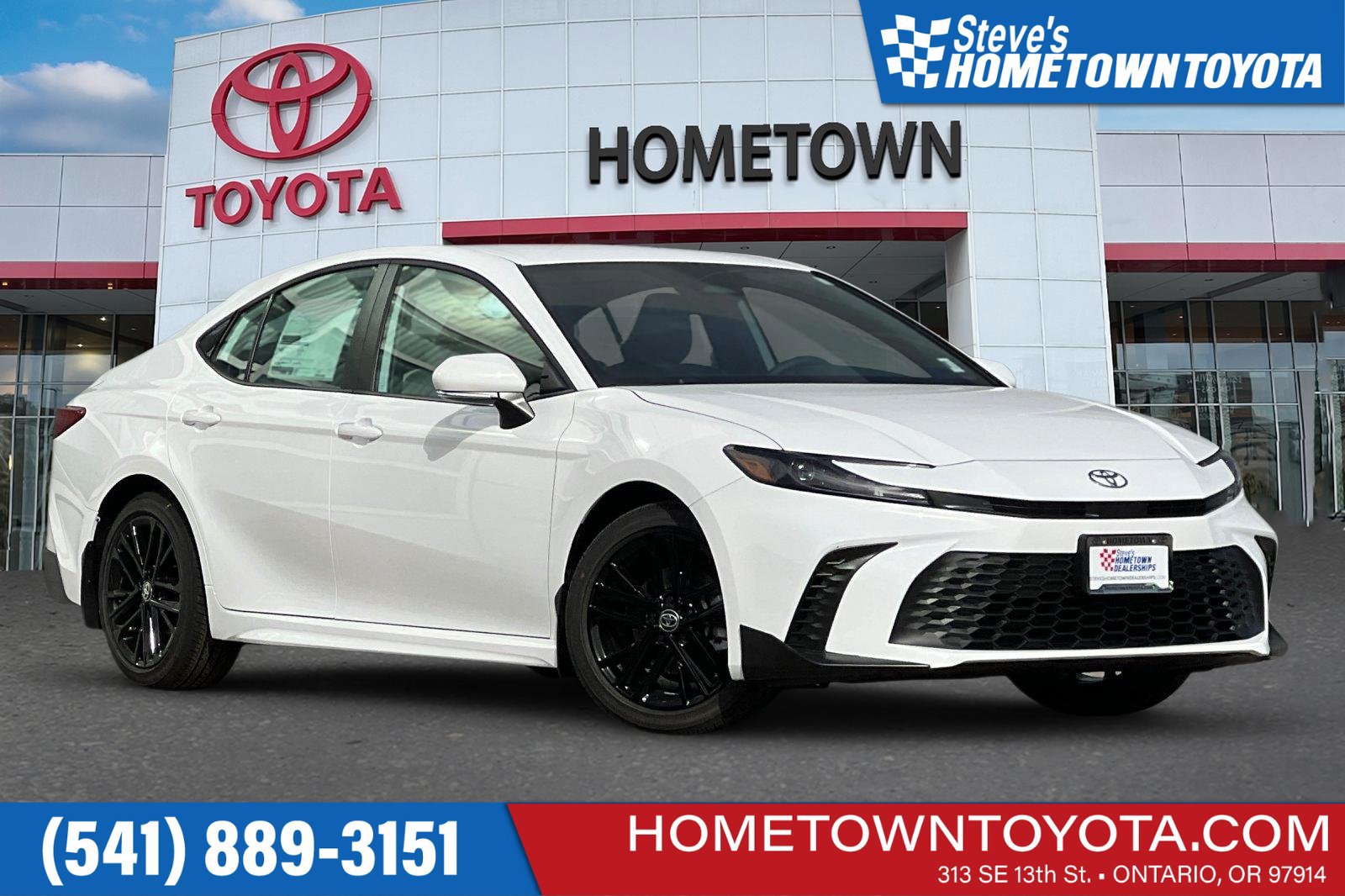 2026 Toyota Camry Sedan 