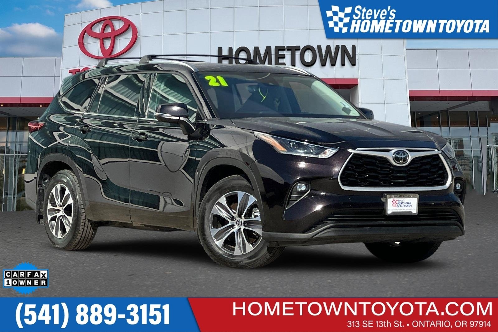 2021 Toyota Highlander SUV 