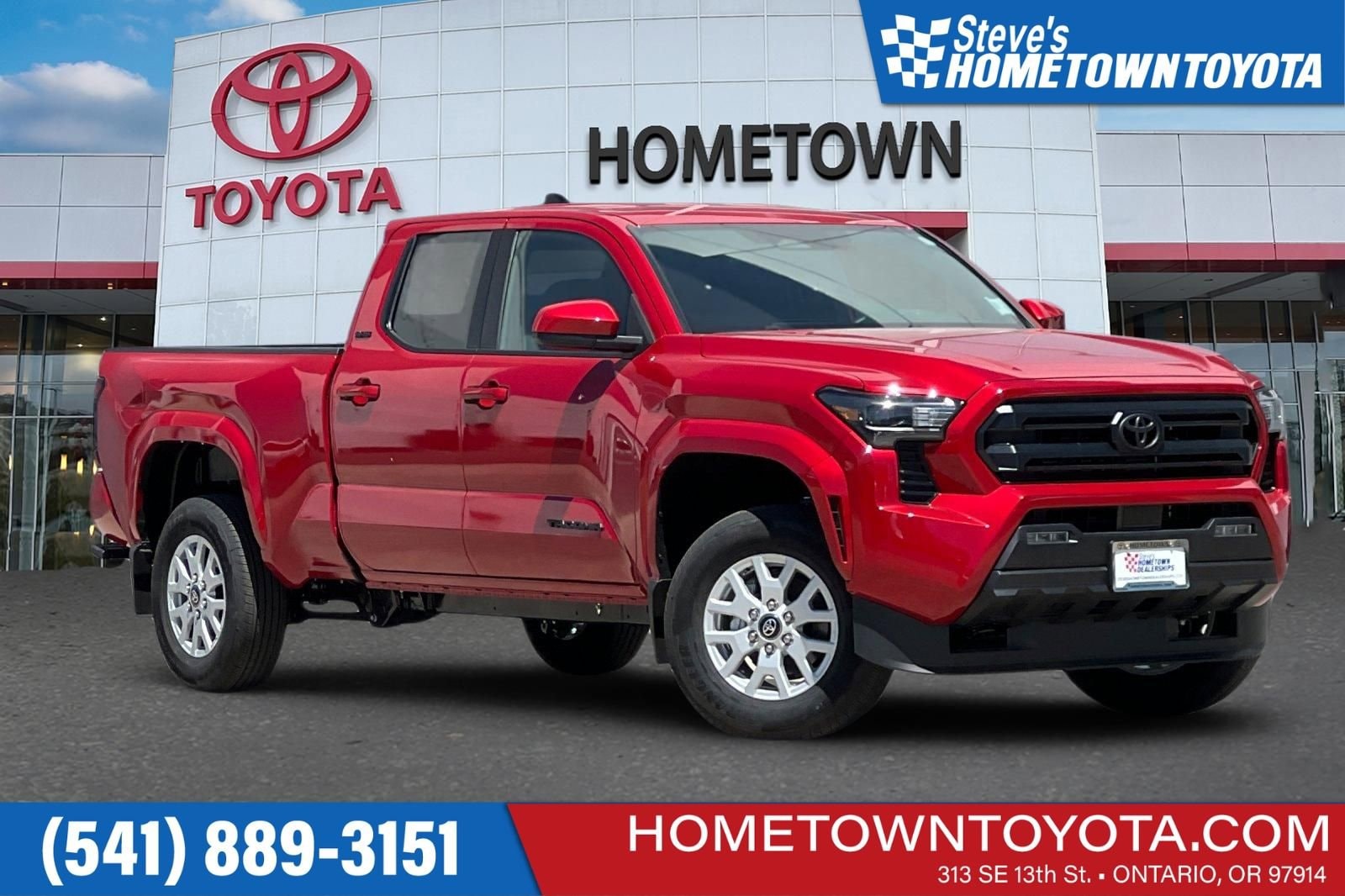 2026 Toyota Tacoma Truck Double Cab 