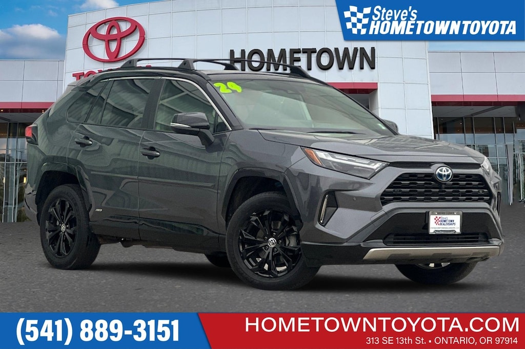 Used 2024 Toyota RAV4 Hybrid XSE SUV