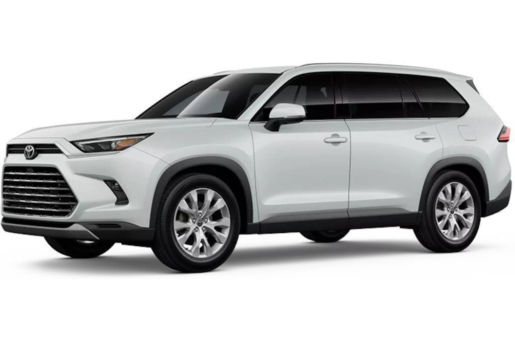New 2026 Toyota Grand Highlander Limited SUV