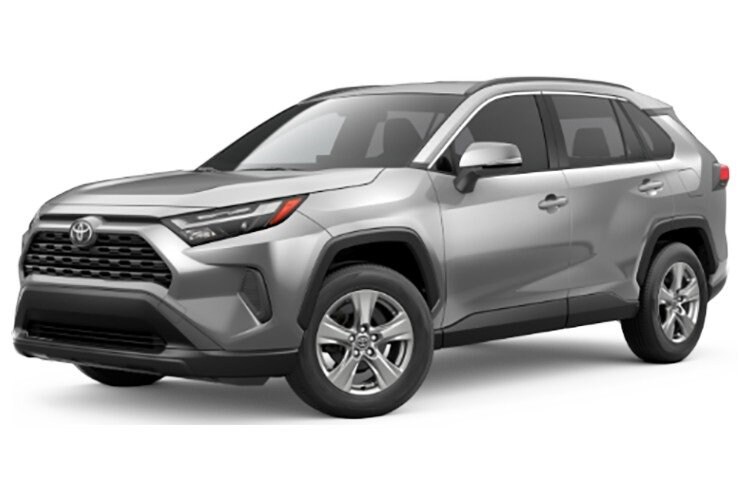 2025 Toyota RAV4 XLE photo 2