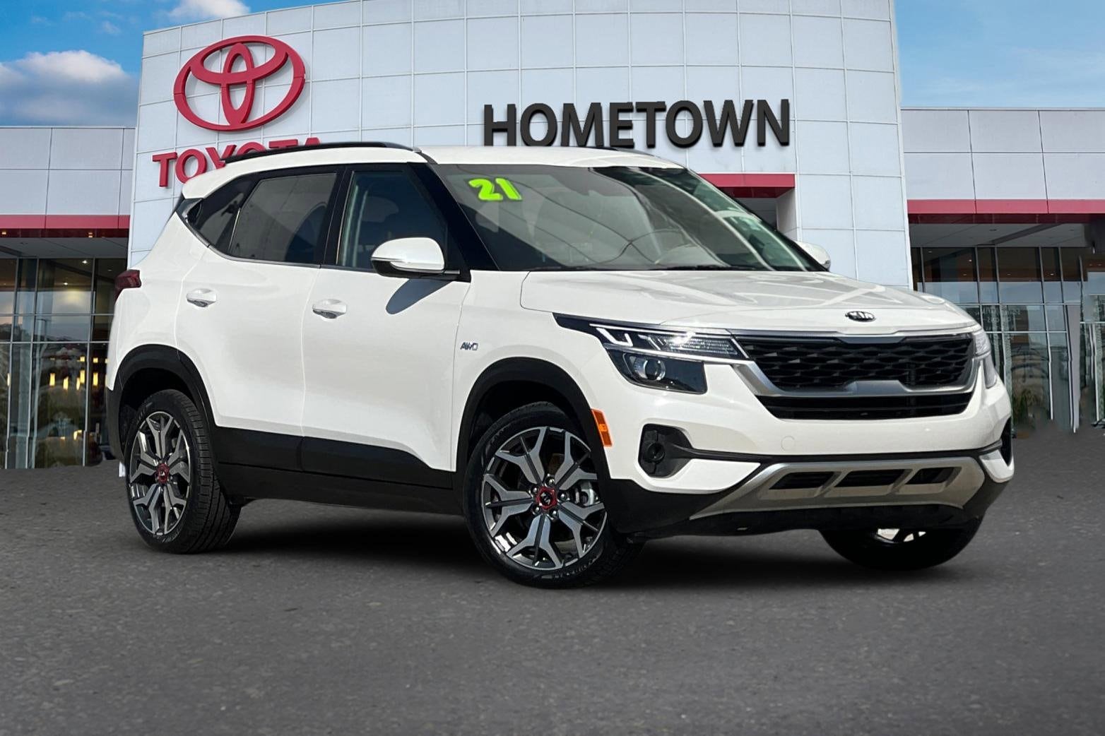 Used 2021 Kia Seltos S with VIN KNDEUCA28M7195550 for sale in Ontario, OR