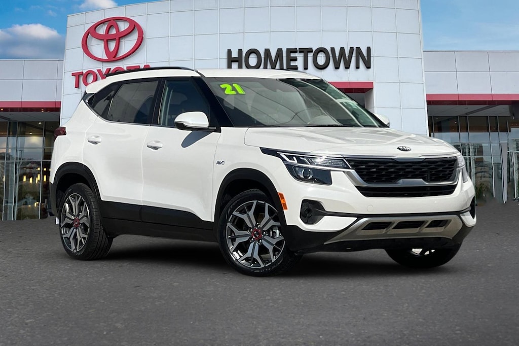 Used 2021 Kia Seltos S SUV