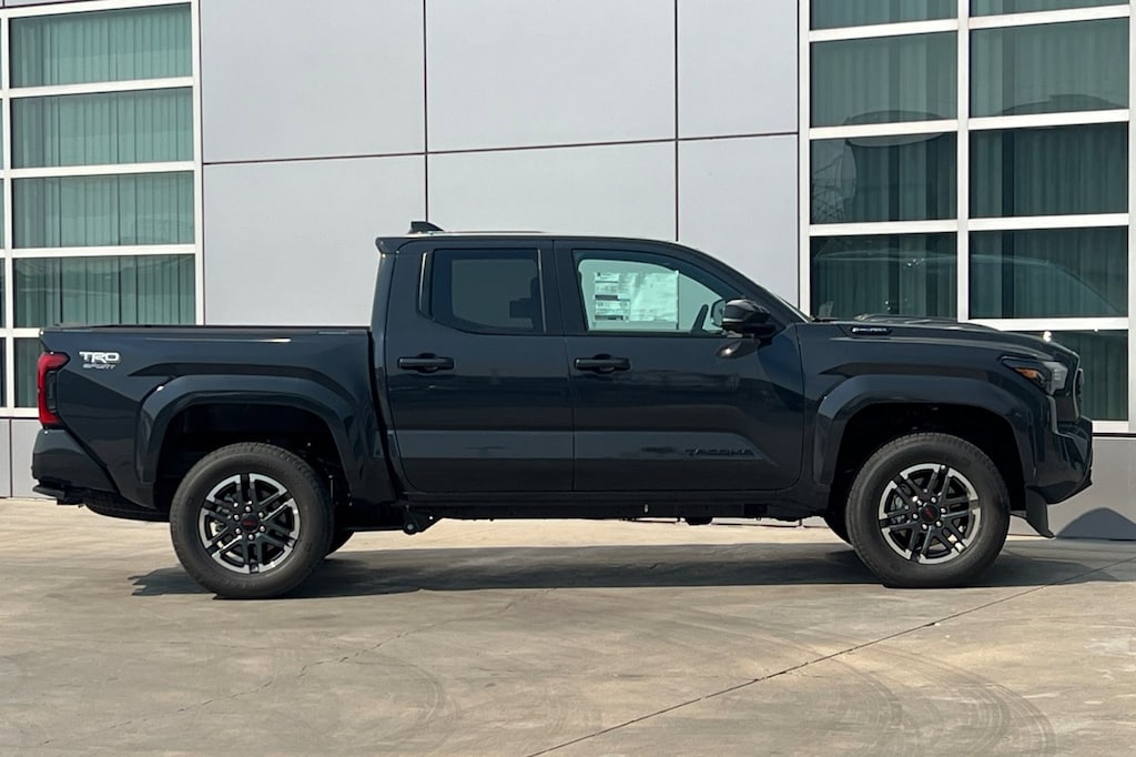 New 2025 Toyota Tacoma i-FORCE MAX TRD Sport i-FORCE MAX Truck Double Cab