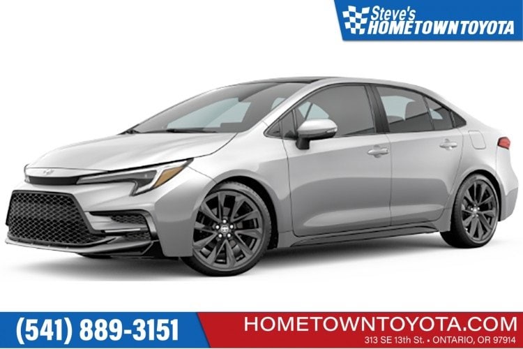 2025 Toyota Corolla SE