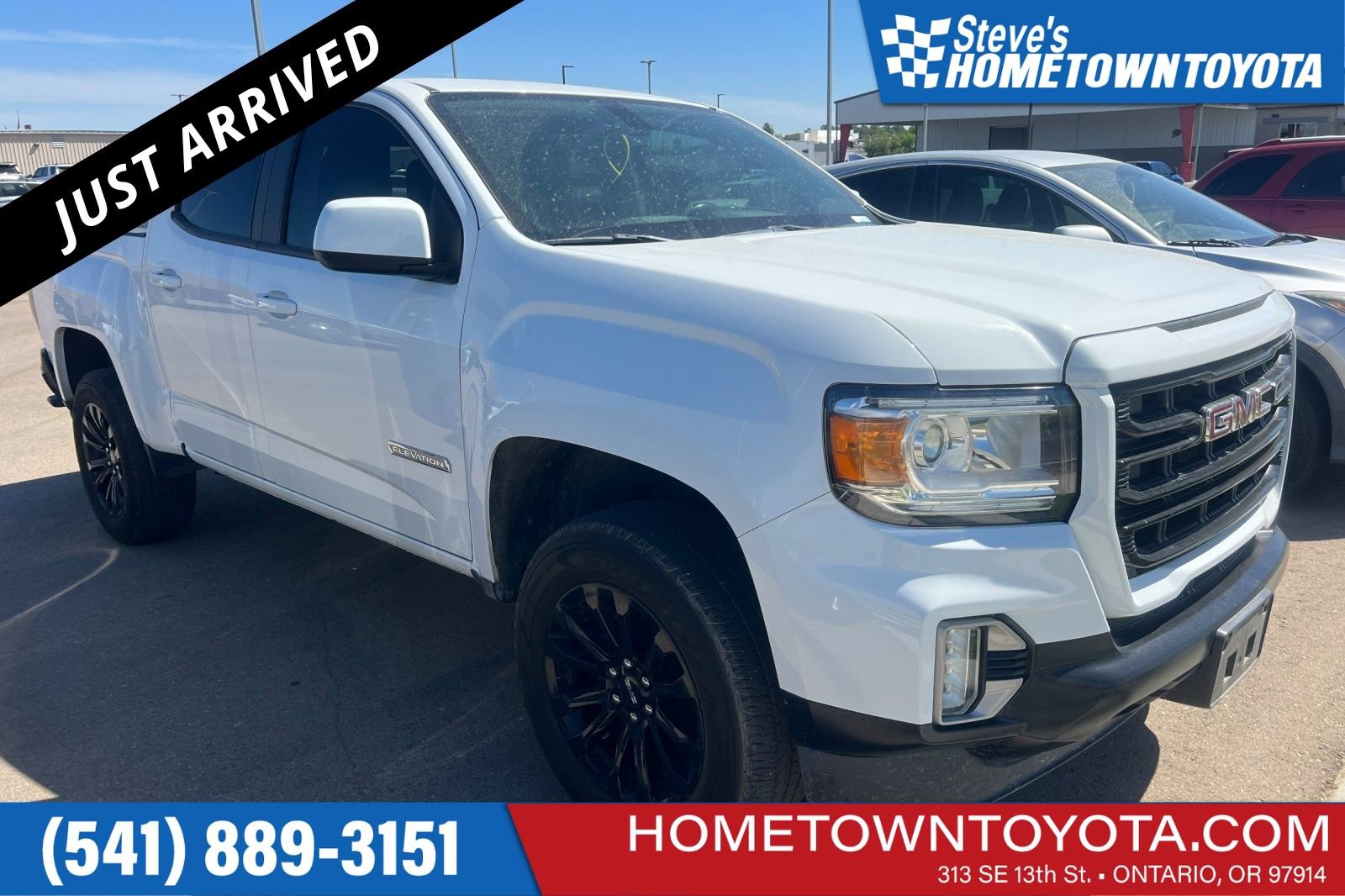 2021 GMC Canyon 4WD Elevation Crew Cab Short Box's photo